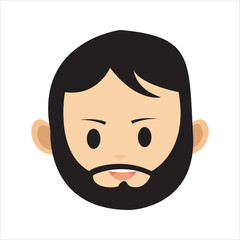 Man Face Avatar Profile Picture