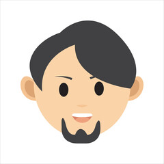 Man Face Avatar Profile Picture