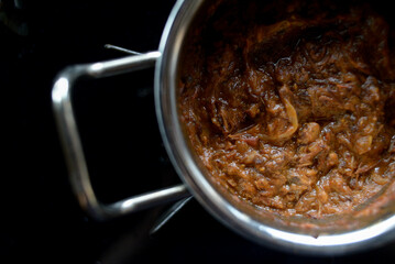 I made spareribs tomato source.
