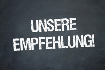 Unsere Empfehlung!