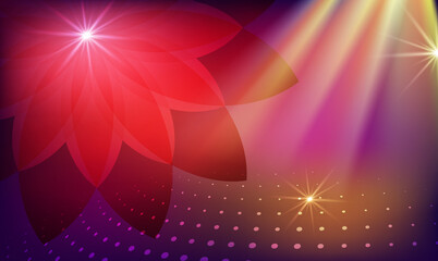 summer night party poster background invitation14