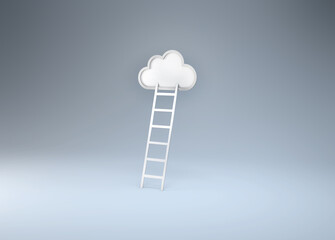 Ladder to a cloud