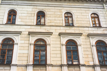facade of an building