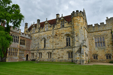 Penshurst, England - june 20 2022 : Penshurst Place in the Kent