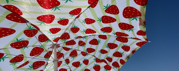 parasol bannière