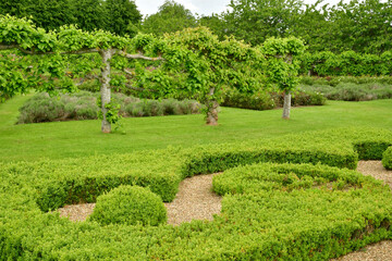 Penshurst, England - june 20 2022 : Penshurst Place in the Kent