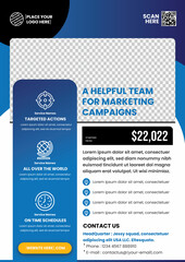 A4 Flyer Templates for Professional Purposes