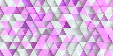 Obraz premium The texture of the volumetric multi-colored triangles. For smartphone. 3d render