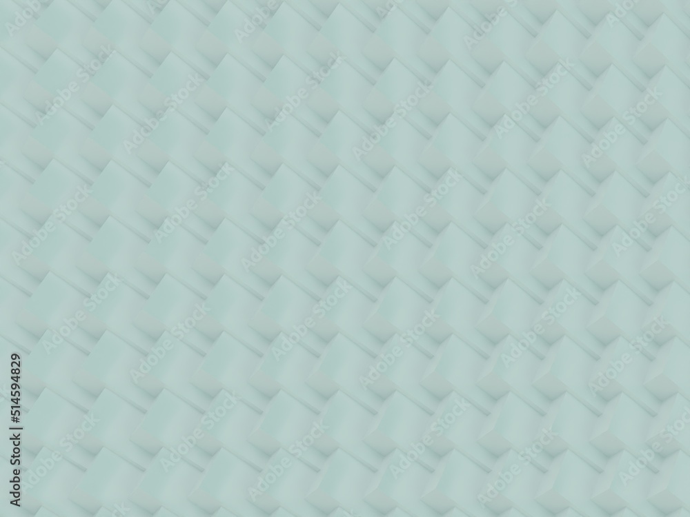 Poster abstract geometric background with grey 3d cubes. modern abstract 3d grey cube on grey background.