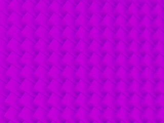 Abstract geometric background with violet 3d cubes. Modern abstract 3d violet cube on violet background. 