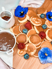 cookies and tea