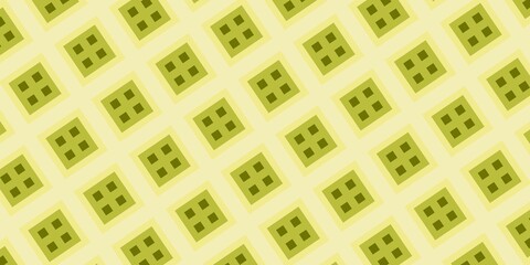 Simple ornamental pattern, textile print. Pattern for fabric and trellis. Geometric pattern. Seamless surface. Minimalist wallpaper.