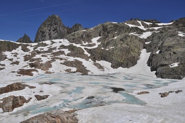 Obraz premium Chamonix Mont Blanc