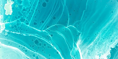 Oil Water Abstract. Mint Artistic. Blur Oil Paint. Neon Abstract Oil Paint. Aqua Modern. Water...
