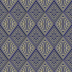 seamless pattern with shapes