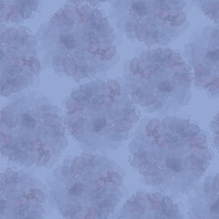 seamless abstarct hand drawn layers flower pattern background , greeting card or fabric