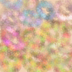 abstract multicolour pattern background like a galaxy , greeting card or fabric