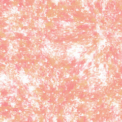 abstract orange and pink smooth fluid pattern background like a watercolour , greeting card or fabric