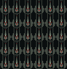 black and white background