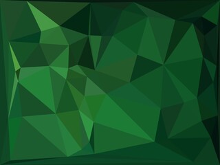 Obraz premium creative triangular retro video game style design