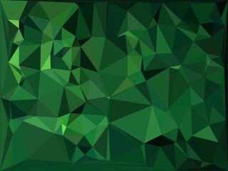 creative triangular retro video game style design