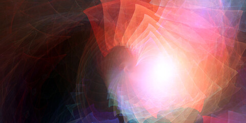 Fraktal Hintergrund Textur für Druck und Internet