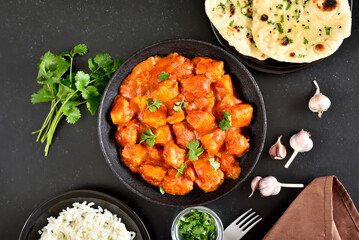 Easy chicken curry