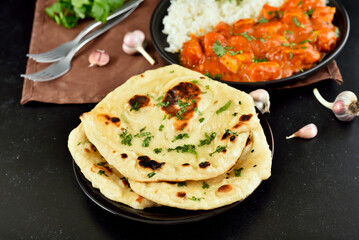 Indian naan bread