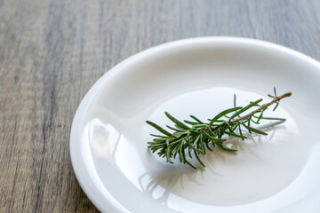 ハーブのローズマリー
