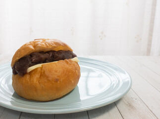 あんバターパン