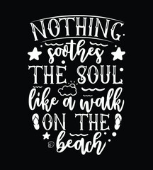Nothing soothes the soul like a walk on the beach