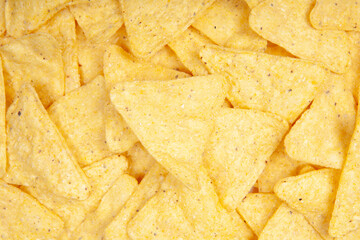 image of salt nachos background
