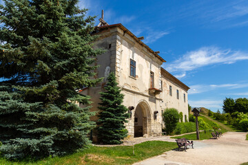 Fototapeta na wymiar Zolochiv Castle, a residence of the Sobieski noble family, Ukraine.