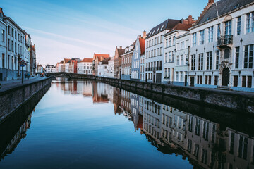Fototapeta premium Reflections in Brugge 