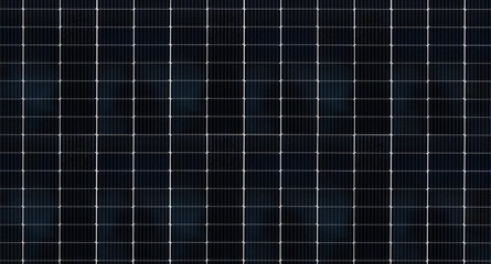 Close up solar panel background