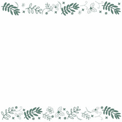 Obraz premium greetings,logo,flyer,garland,balls,festive toys,festive decoration,star garlands,glowing garlands,leaf, pattern, seamless, nature, plant, vector, tree, fern, illustration, leaves, branch, green, flora