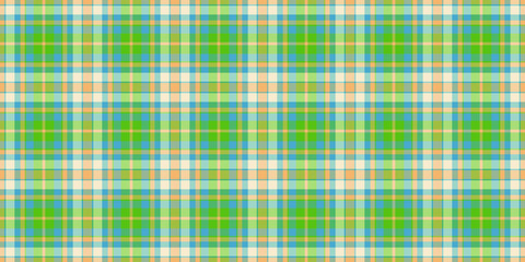 Fabric design vector pattern. Plaid texture background for web design or wallpaper print.