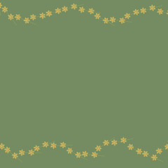 Fototapeta premium greetings,logo,flyer,garland,balls,festive toys,festive decoration,star garlands,glowing garlands,leaf, pattern, seamless, nature, plant, vector, tree, fern, illustration, leaves, branch, green, flora