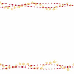 greetings,logo,flyer,garland,balls,festive toys,festive decoration,star garlands,glowing garlands,leaf, pattern, seamless, nature, plant, vector, tree, fern, illustration, leaves, branch, green, flora