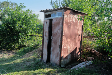old wooden house