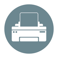 Fax icon Vector.
