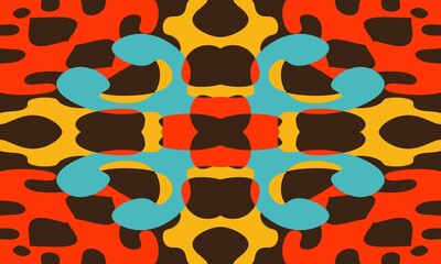 Ethnic seamless pattern traditional.