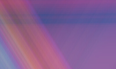 Illustration created by computer program. Drawing lines from left to right and diagonal lines from top to bottom overlap. By creating a blurry background of blue, white, pink, red and purple, images w