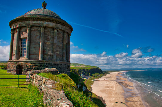 Mussenden Temple, Northern Ireland