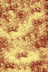 Dark Red Yellow Grunge Texture