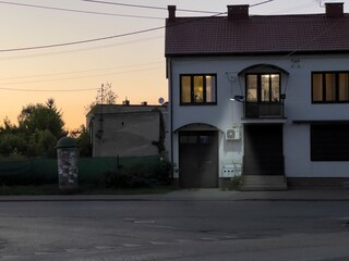 Domek w miasteczku © Krystian