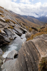 haute ubaye vallée rivière