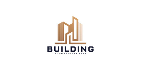 building architecture logo design