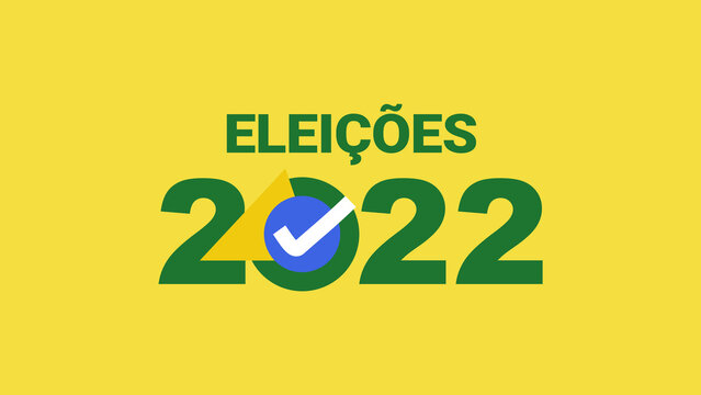 Brazil Elections 2022 - Brazil Flag Yellow