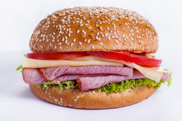 Ham burger